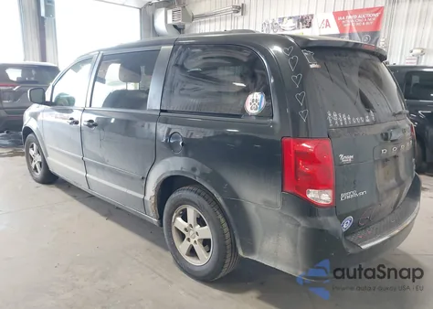 2013 Dodge Grand Caravan Sxt z USA, uszkodzony, nr VIN 2C4RDGCGXDR536866